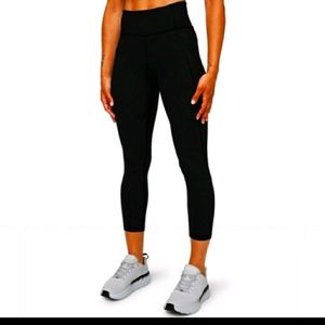 Lululemon Time to Sweat crop leggings